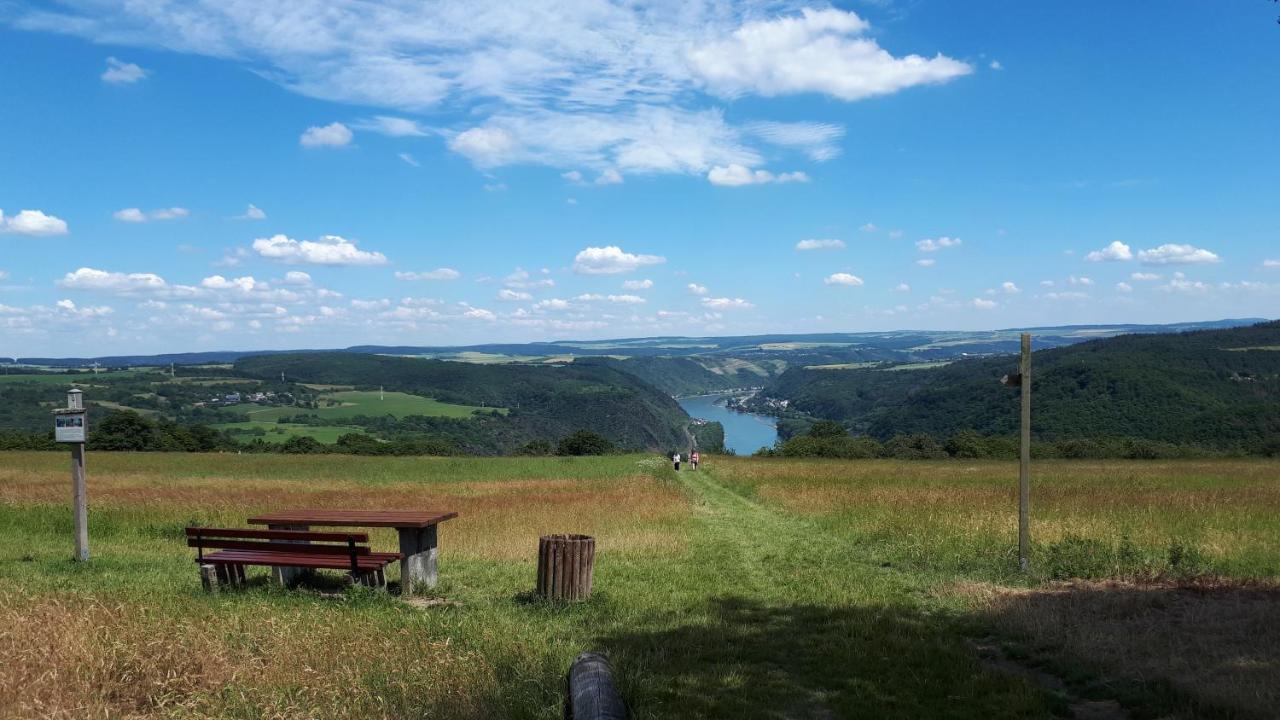 4-Sterne Ferienwohnung Carbach -Perfekt Fuer Radfahrer- Boppard Bagian luar foto