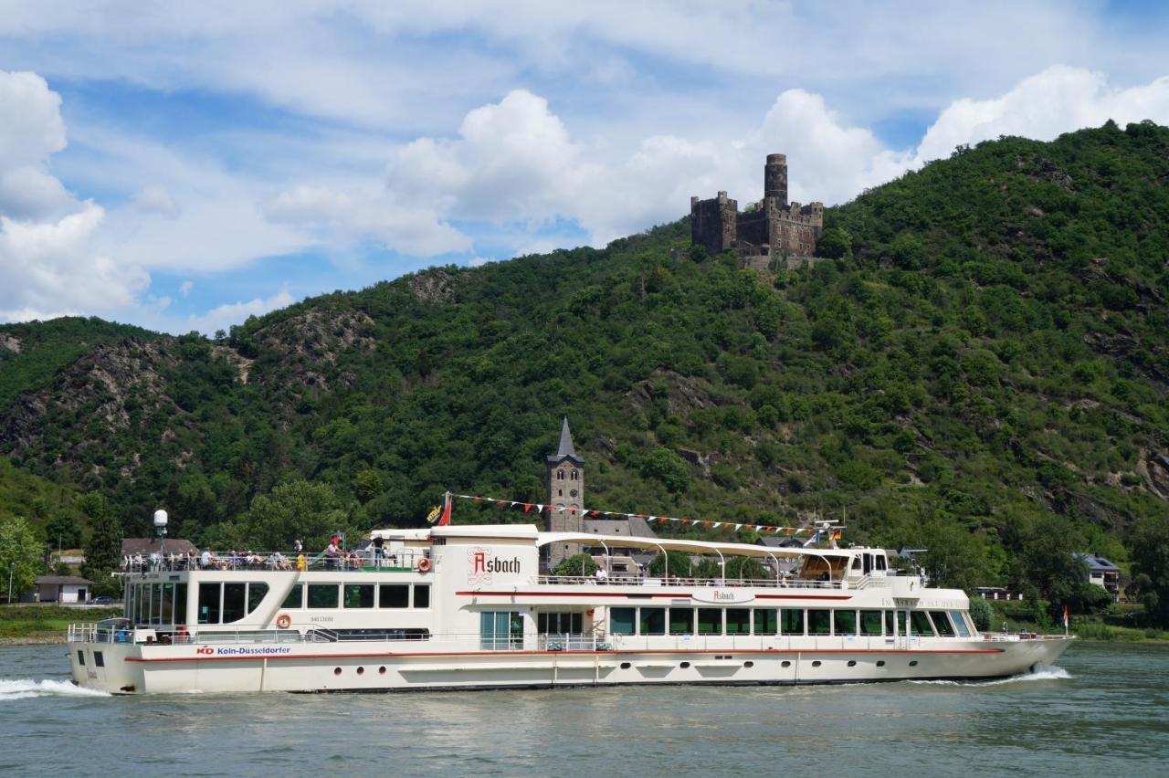 4-Sterne Ferienwohnung Carbach -Perfekt Fuer Radfahrer- Boppard Bagian luar foto