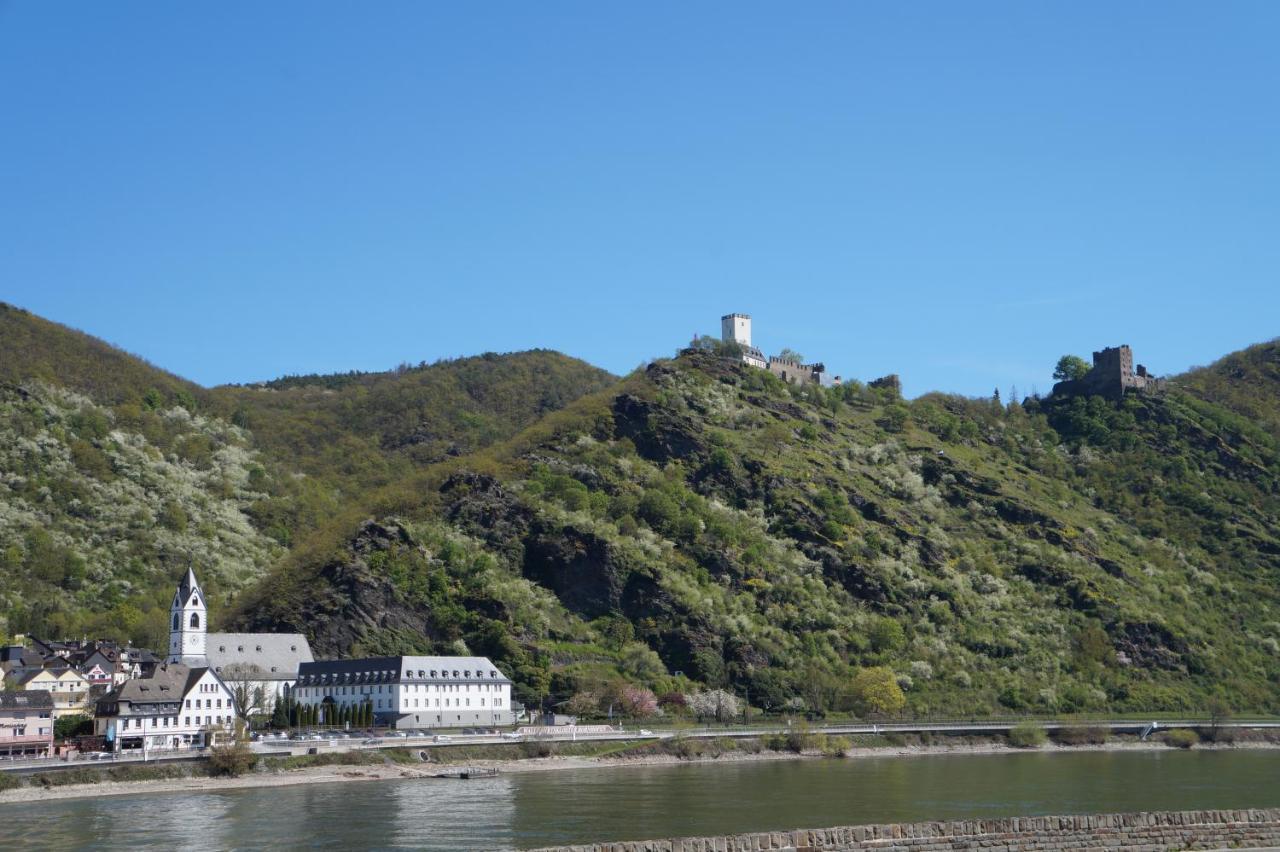 4-Sterne Ferienwohnung Carbach -Perfekt Fuer Radfahrer- Boppard Bagian luar foto